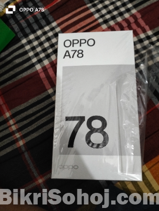 Oppo A78